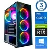 Stacionarus kompiuteris INTOP i7-12700F 32GB 500SSD M.2 NVME+4TB RTX5060 8GB WIN11 (RW75553WH) (Atnaujinta)