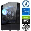 Stacionarus kompiuteris INTOP i7-12700F 32GB 500SSD M.2 NVME+4TB RTX5060Ti 16GB no-OS (RW73560NS) (Atnaujinta)