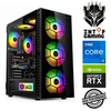 Stacionarus kompiuteris INTOP i7-12700F 32GB DDR5 250SSD M.2 NVME RTX5050 8GB no-OS (RW89702NS) (Atnaujinta)