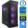 Stacionarus kompiuteris INTOP i7-12700F 32GB 250SSD M.2 NVME+4TB RTX5070 12GB WIN11Pro (RW72491) (Atnaujinta)