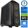 Stacionarus kompiuteris INTOP i7-12700F 32GB 250SSD M.2 NVME+4TB RTX3050 6GB WIN11 (RW71929WH) (Atnaujinta)