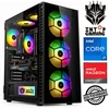 Stacionarus kompiuteris INTOP i7-12700F 32GB 250SSD M.2 NVME+2TB RX9060XT 16GB no-OS (RW93232NS) (Atnaujinta)