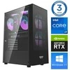 Stacionarus kompiuteris INTOP i7-14700F 64GB DDR5 2TB SSD M.2 NVME RTX5060 8GB WIN11 (RW53954WH)