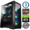 Stacionarus kompiuteris INTOP Ryzen 5 3600 32GB 250SSD M.2 NVME+2TB RTX3050 6GB no-OS (RW67458NS) (Atnaujinta)