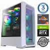 Stacionarus kompiuteris INTOP Ryzen 5 3600 32GB 250SSD M.2 NVME+2TB RTX3050 6GB no-OS (RW67926NS) (Atnaujinta)