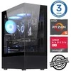 Stacionarus kompiuteris INTOP Ryzen 5 3600 16GB 1TB SSD M.2 NVME+2TB RX580 8GB no-OS (RW67772NS) (Atnaujinta)