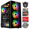 Stacionarus kompiuteris INTOP Ryzen 5 4500 32GB 500SSD M.2 NVME+2TB RX9060XT 16GB no-OS (RW93515NS) (Atnaujinta)