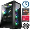 Stacionarus kompiuteris INTOP Ryzen 5 5500 32GB 1TB SSD M.2 NVME RX580 8GB no-OS (RW39574NS)