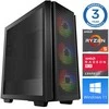 Stacionarus kompiuteris INTOP Ryzen 5 5500 32GB 500SSD M.2 NVME+4TB RX580 8GB WIN11Pro (RW71856) (Atnaujinta)