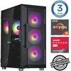Stacionarus kompiuteris INTOP Ryzen 5 5500 32GB 1TB SSD M.2 NVME RX580 8GB no-OS (RW36685NS)