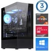 Stacionarus kompiuteris INTOP Ryzen 5 5500 32GB 500SSD M.2 NVME+2TB RX580 8GB WIN11 (RW49527WH)