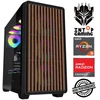 Stacionarus kompiuteris INTOP Ryzen 5 5500 32GB 500SSD M.2 NVME RX9060XT 16GB no-OS (RW92035NS) (Atnaujinta)
