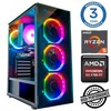 Stacionarus kompiuteris INTOP Ryzen 5 5500 64GB 500SSD M.2 NVME+2TB RX6600 8GB no-OS (RW65303NS)
