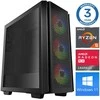 Stacionarus kompiuteris INTOP Ryzen 5 5500 16GB 1TB SSD M.2 NVME RX580 8GB WIN11Pro (RW31046)