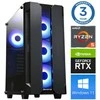 Stacionarus kompiuteris INTOP Ryzen 5 5500 16GB 250SSD M.2 NVME RTX3050 8GB WIN11 (RW28281WH)