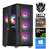 Stacionarus kompiuteris INTOP Ryzen 5 5500F 32GB 500SSD M.2 NVME GTX1650 4GB WIN11 (RW94435WH) (Atnaujinta)