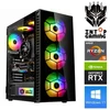 Stacionarus kompiuteris INTOP Ryzen 5 5500F 16GB 500SSD M.2 NVME RTX5060Ti 8GB WIN11Pro (RW89385) (Atnaujinta)