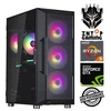 Stacionarus kompiuteris INTOP Ryzen 5 5500F 32GB 250SSD M.2 NVME+2TB GTX1660 SUPER 6GB no-OS (RW94005NS) (Atnaujinta)
