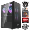 Stacionarus kompiuteris INTOP Ryzen 5 5500GT 32GB 500SSD M.2 NVME+2TB Radeon Graphics no-OS (RW93615NS) (Atnaujinta)