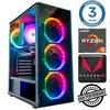 Stacionarus kompiuteris INTOP Ryzen 5 5600GT 8GB 250SSD M.2 NVME+2TB Radeon RX Vega 7 no-OS (RW49299NS)