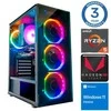 Stacionarus kompiuteris INTOP Ryzen 5 5600GT 32GB 1TB SSD M.2 NVME+4TB Radeon RX Vega 7 WIN11 (RW74359WH) (Atnaujinta)