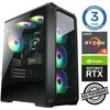 Stacionarus kompiuteris INTOP Ryzen 5 5600X 32GB 250SSD M.2 NVME+2TB RTX3050 6GB no-OS (RW39736NS)