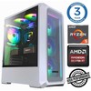 Stacionarus kompiuteris INTOP Ryzen 5 5600X 16GB 1TB SSD M.2 NVME+2TB RX6600 8GB no-OS (RW65345NS)