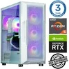 Stacionarus kompiuteris INTOP Ryzen 5 5600X 32GB 500SSD M.2 NVME+2TB RTX3050 6GB no-OS (RW36026NS)