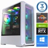 Stacionarus kompiuteris INTOP Ryzen 5 5600X 16GB 1TB SSD M.2 NVME+2TB RTX3050 6GB WIN11 (RW55541WH)