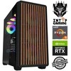 Stacionarus kompiuteris INTOP Ryzen 5 5600X 32GB 250SSD M.2 NVME+2TB RTX5070 12GB no-OS (RW62827NS)