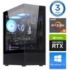 Stacionarus kompiuteris INTOP Ryzen 5 5600X 32GB 500SSD M.2 NVME+2TB RTX5060 8GB WIN11Pro (RW54232)
