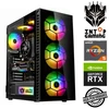 Stacionarus kompiuteris INTOP Ryzen 5 5600X 32GB 1TB SSD M.2 NVME+2TB RTX5060Ti 8GB no-OS (RW89419NS) (Atnaujinta)