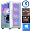 Stacionarus kompiuteris INTOP Ryzen 5 5600X 64GB 1TB SSD M.2 NVME+2TB RX6600 8GB WIN11 (RW65077WH)