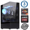 Stacionarus kompiuteris INTOP Ryzen 5 5600X 16GB 1TB SSD M.2 NVME+2TB RX6600 8GB no-OS (RW65201NS)