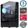 Stacionarus kompiuteris INTOP Ryzen 5 5600X 32GB 500SSD M.2 NVME+2TB RX580 8GB no-OS (RW49515NS)