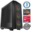 Stacionarus kompiuteris INTOP Ryzen 5 5600X 32GB 1TB SSD M.2 NVME RX580 8GB no-OS (RW31058NS)