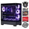 Stacionarus kompiuteris INTOP Ryzen 5 7500F 16GB DDR5 1TB SSD M.2 NVME+2TB RX9060XT 16GB no-OS (RW91554NS) (Atnaujinta)