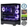 Stacionarus kompiuteris INTOP Ryzen 5 7500F 32GB DDR5 1TB SSD M.2 NVME+2TB RTX5060Ti 16GB no-OS (RW50306NS)
