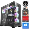 Stacionarus kompiuteris INTOP Ryzen 5 7500F 64GB DDR5 1TB SSD M.2 NVME RX9060XT 16GB WIN11 (RW90803WH) (Atnaujinta)
