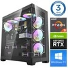 Stacionarus kompiuteris INTOP Ryzen 5 7500F 32GB DDR5 1TB SSD M.2 NVME+2TB RTX5060Ti 16GB WIN11Pro (RW44634)