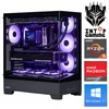 Stacionarus kompiuteris INTOP Ryzen 5 7500F 16GB DDR5 1TB SSD M.2 NVME RX9060XT 16GB WIN11Pro (RW91641) (Atnaujinta)