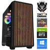Stacionarus kompiuteris INTOP Ryzen 5 7500F 16GB DDR5 1TB SSD M.2 NVME+2TB RTX5060Ti 16GB WIN11 (RW64541WH)