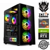 Stacionarus kompiuteris INTOP Ryzen 5 7500F 32GB DDR5 1TB SSD M.2 NVME RTX5050 8GB no-OS (RW89848NS) (Atnaujinta)