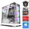 Stacionarus kompiuteris INTOP Ryzen 5 7500F 64GB DDR5 1TB SSD M.2 NVME RX9060XT 16GB WIN11 (RW90875WH) (Atnaujinta)
