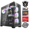 Stacionarus kompiuteris INTOP Ryzen 5 7500F 16GB DDR5 1TB SSD M.2 NVME+2TB RX9060XT 16GB no-OS (RW90750NS) (Atnaujinta)