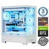 Stacionarus kompiuteris INTOP Ryzen 5 7500F 32GB DDR5 1TB SSD M.2 NVME RTX5060 8GB no-OS (RW54901NS)