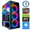 Stacionarus kompiuteris INTOP Ryzen 5 7500F 32GB DDR5 1TB SSD M.2 NVME+2TB RTX3050 6GB WIN11 (RW48853WH)
