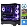 Stacionarus kompiuteris INTOP Ryzen 5 7500F 32GB DDR5 1TB SSD M.2 NVME RTX5060 8GB WIN11 (RW54805WH)