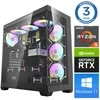 Stacionarus kompiuteris INTOP Ryzen 5 7500F 32GB DDR5 1TB SSD M.2 NVME RTX5060 8GB WIN11Pro (RW53647)