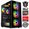 Stacionarus kompiuteris INTOP Ryzen 5 7600X 16GB DDR5 250SSD M.2 NVME+2TB RX9060XT 16GB no-OS (RW93406NS) (Atnaujinta)